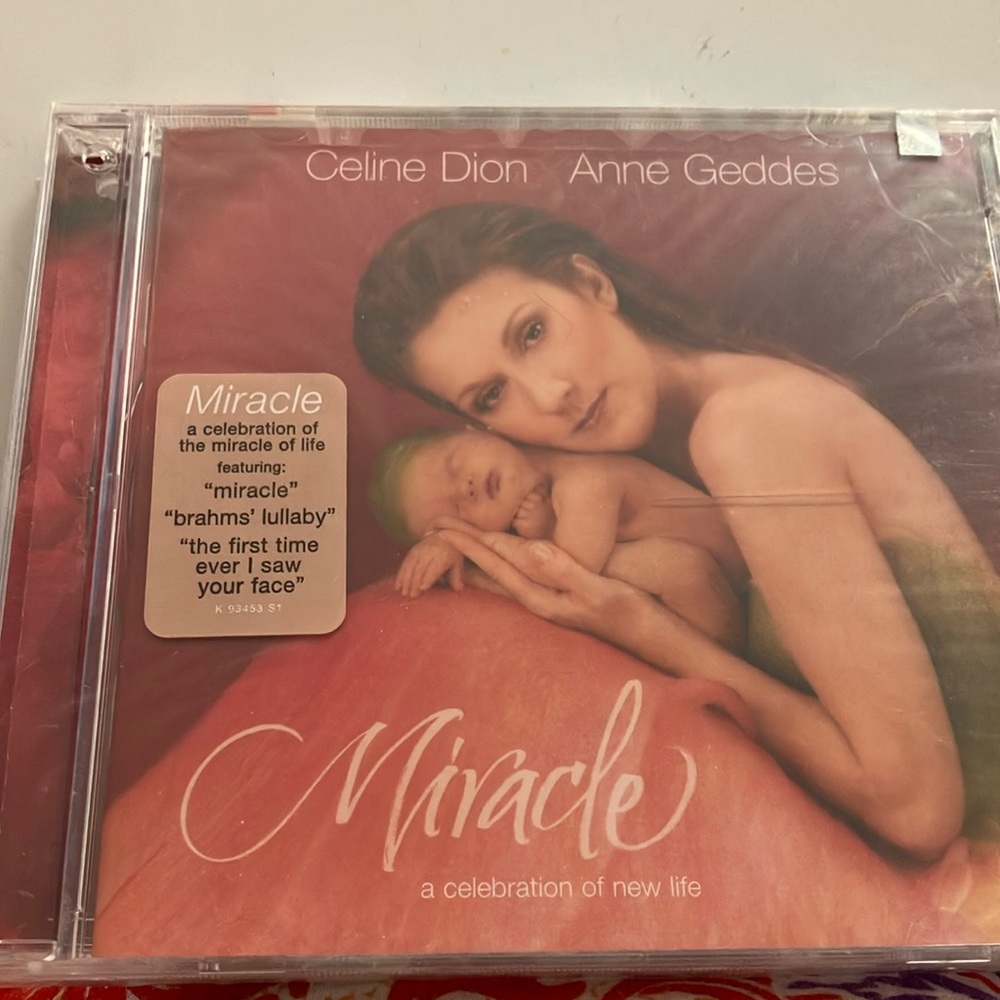 Celine Dion miracle cd brand new